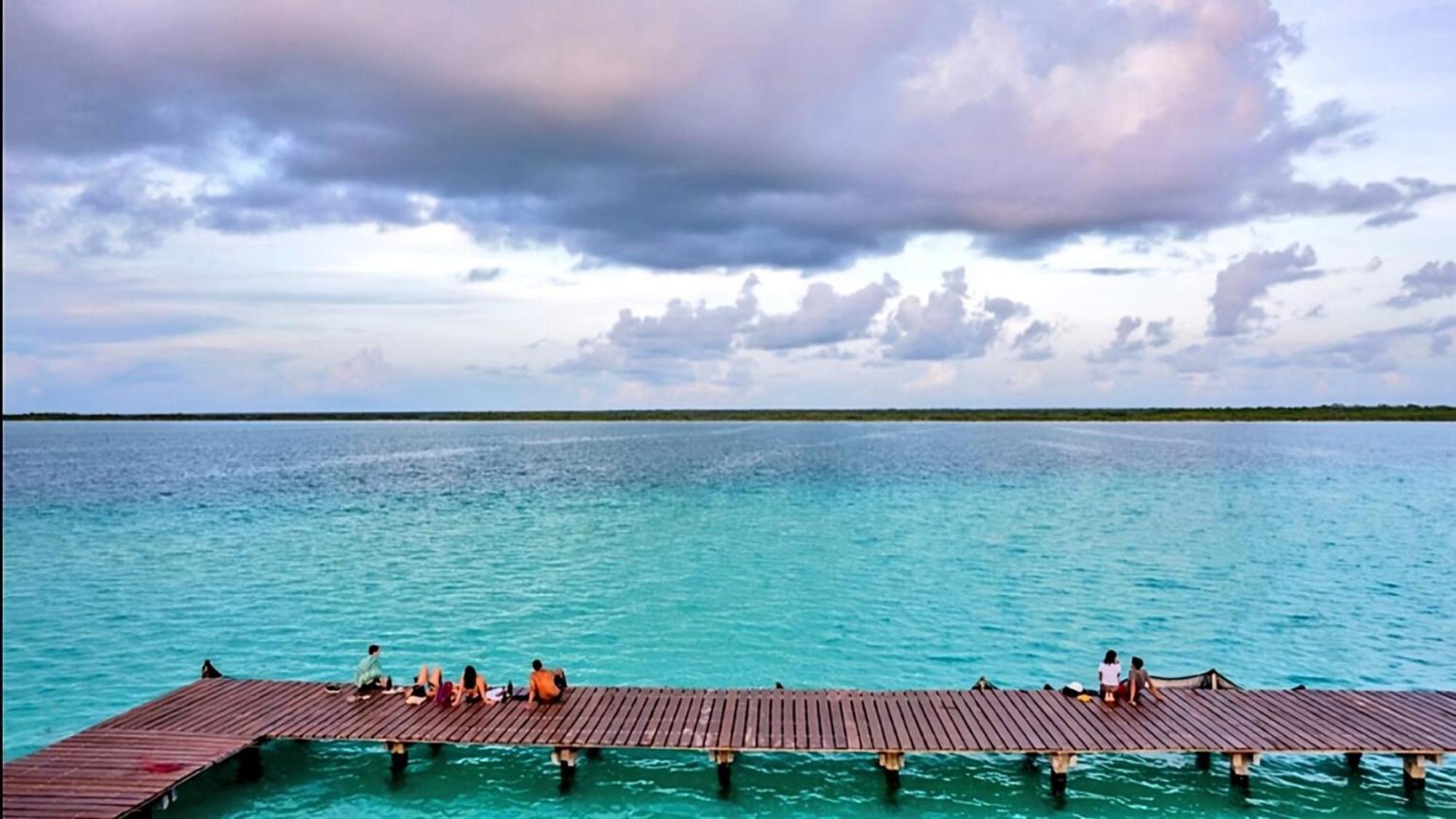 Casa Arte Y Selva Bacalar - Free Bikes & Kayyaks Hotel Bagian luar foto