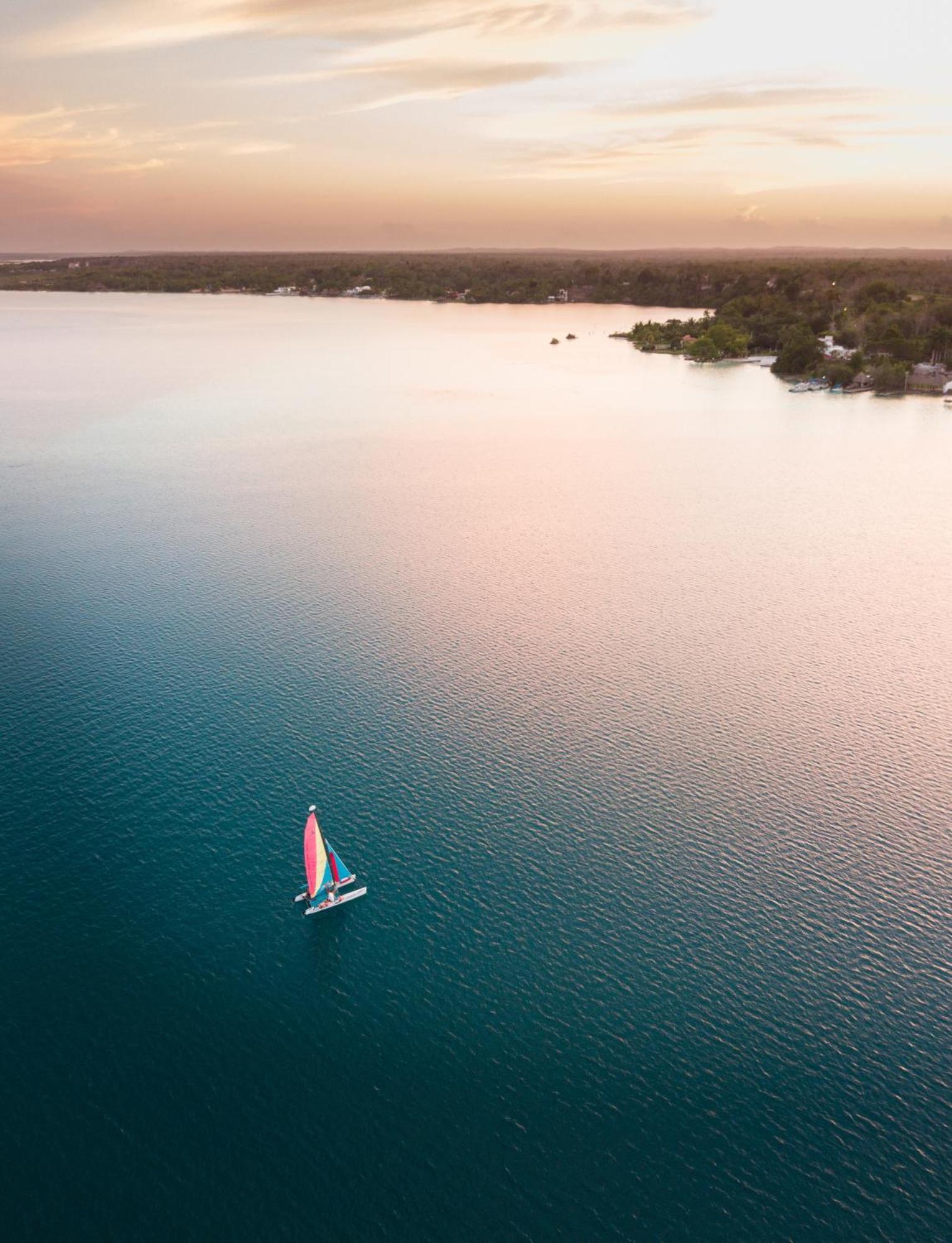 Casa Arte Y Selva Bacalar - Free Bikes & Kayyaks Hotel Bagian luar foto